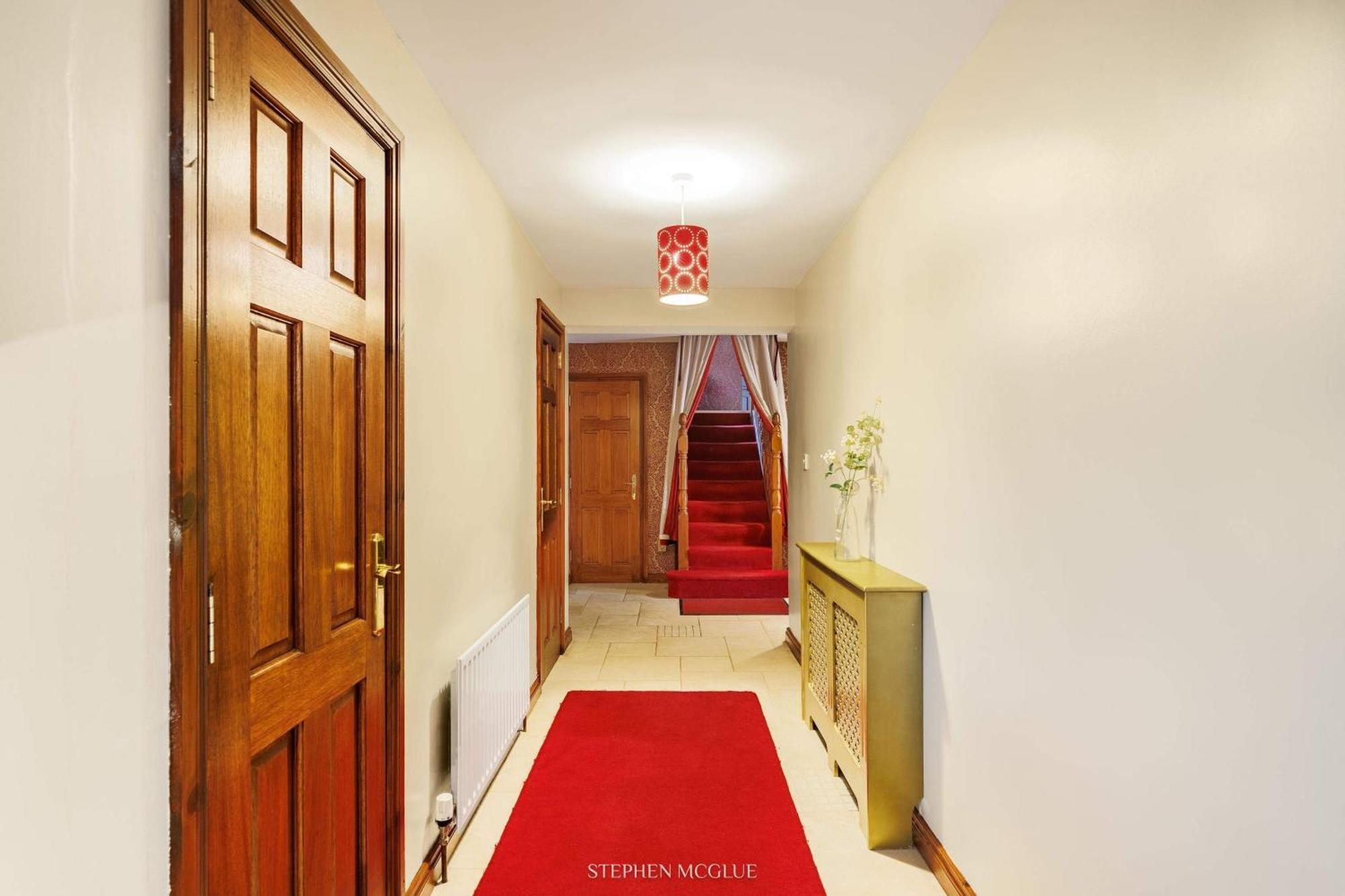 Dunleath House Otel Downpatrick Dış mekan fotoğraf