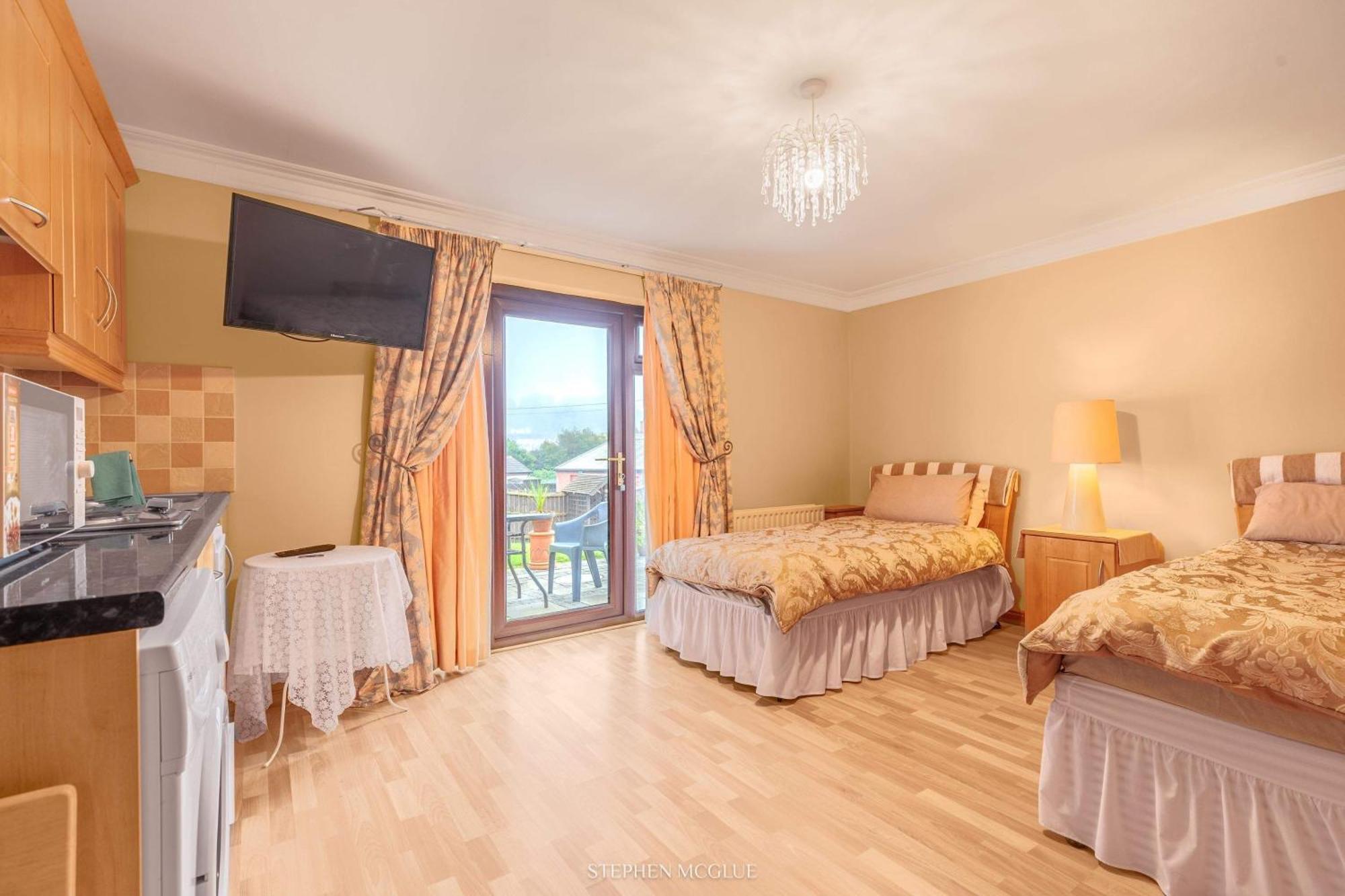 Dunleath House Otel Downpatrick Dış mekan fotoğraf