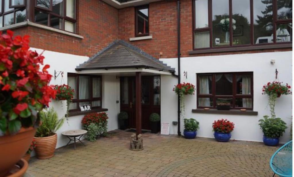 Dunleath House Otel Downpatrick Dış mekan fotoğraf